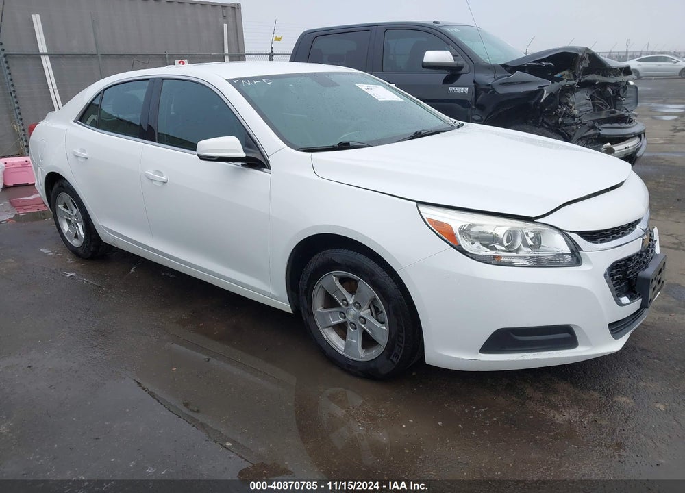 2016 CHEVROLET MALIBU LIMITED LT VIN: 1G11C5SA0GF158708