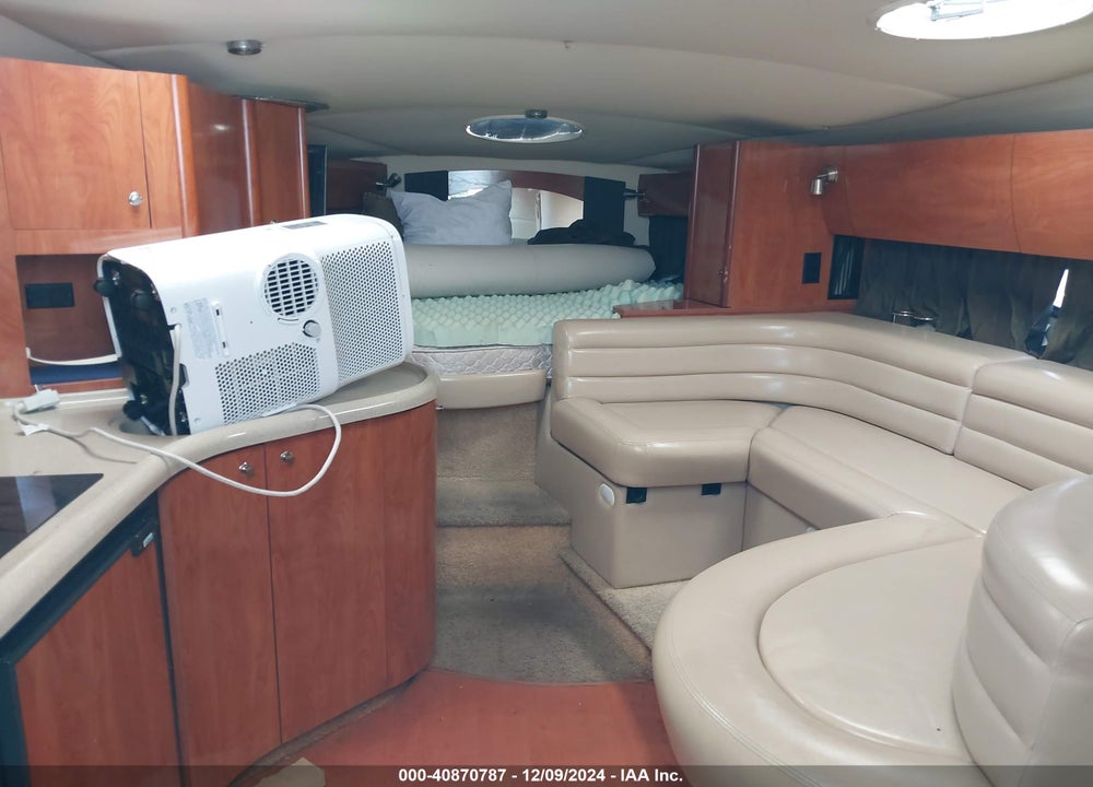 2007 LARSON 350 CABRIO VIN: LAR81631C607