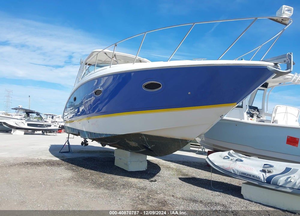 2007 LARSON 350 CABRIO VIN: LAR81631C607