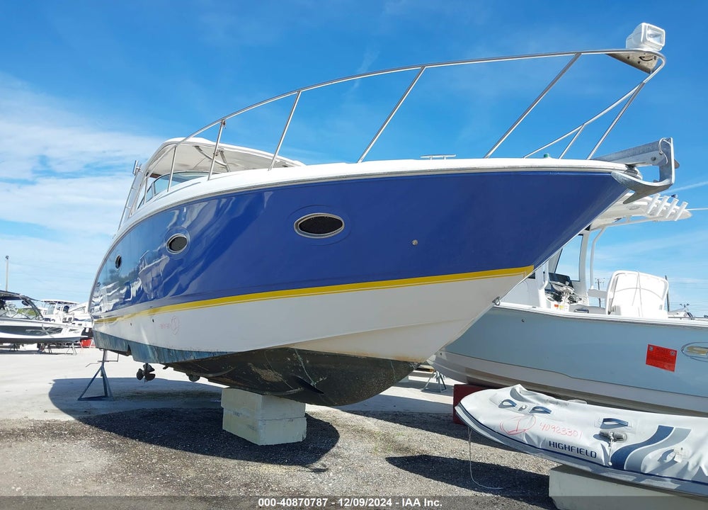 2007 LARSON 350 CABRIO VIN: LAR81631C607