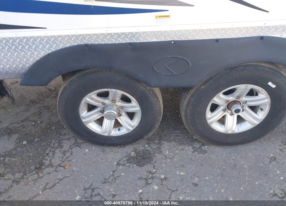 2013 KEYSTONE RV ENERGY 300 FB VIN: 4YDT30021DN830143