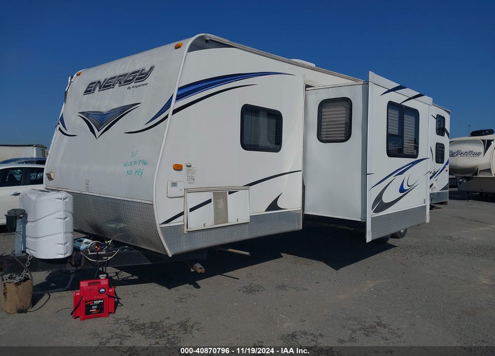 2013 KEYSTONE RV ENERGY 300 FB VIN: 4YDT30021DN830143