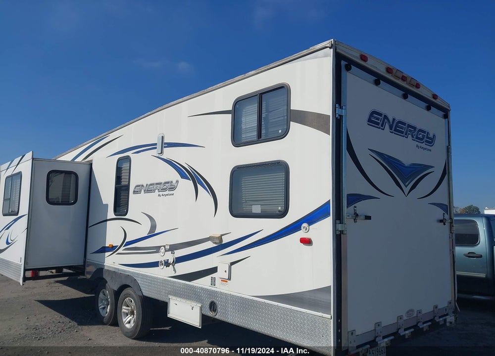 2013 KEYSTONE RV ENERGY 300 FB VIN: 4YDT30021DN830143
