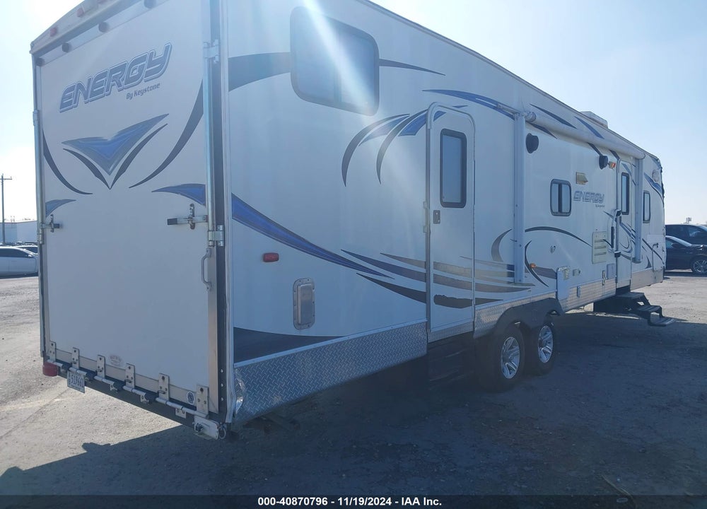 2013 KEYSTONE RV ENERGY 300 FB VIN: 4YDT30021DN830143