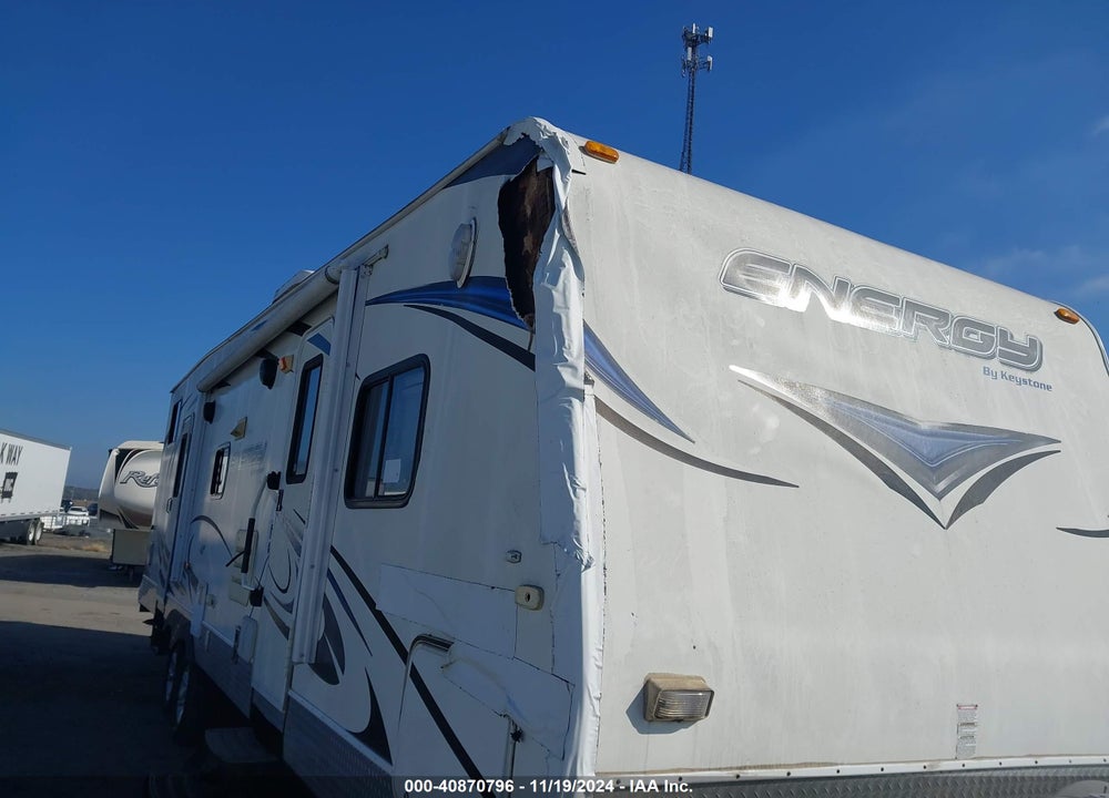 2013 KEYSTONE RV ENERGY 300 FB VIN: 4YDT30021DN830143