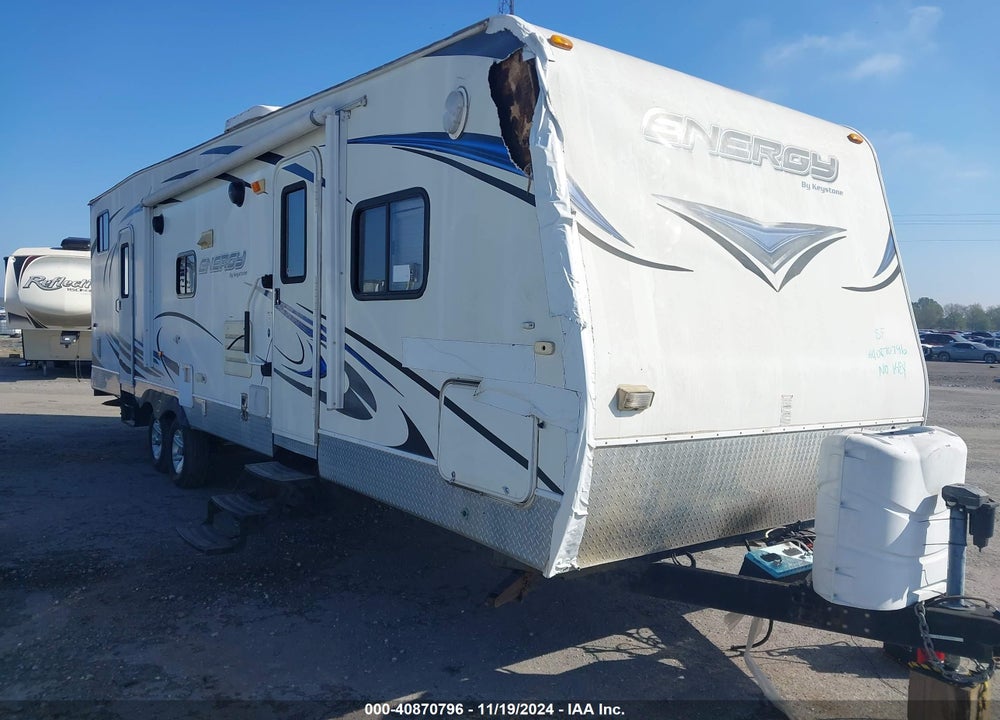 2013 KEYSTONE RV ENERGY 300 FB VIN: 4YDT30021DN830143