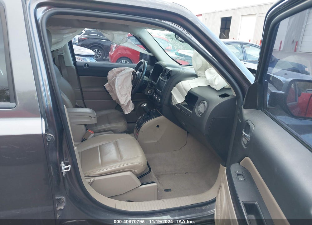 2016 JEEP PATRIOT HIGH ALTITUDE EDITION VIN: 1C4NJRFB4GD651246