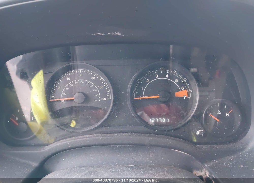 2016 JEEP PATRIOT HIGH ALTITUDE EDITION VIN: 1C4NJRFB4GD651246