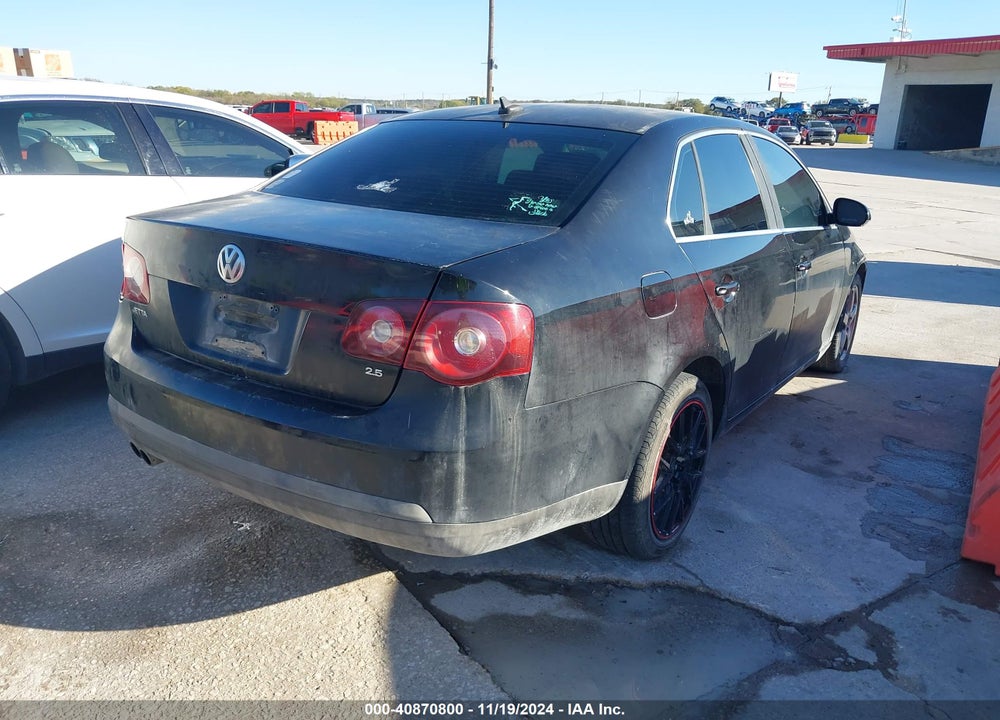 2008 VOLKSWAGEN JETTA SE VIN: 3VWRM71K38M142997