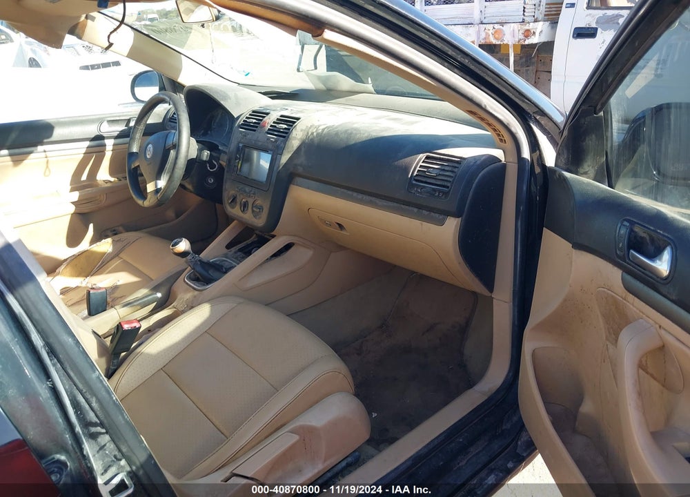 2008 VOLKSWAGEN JETTA SE VIN: 3VWRM71K38M142997
