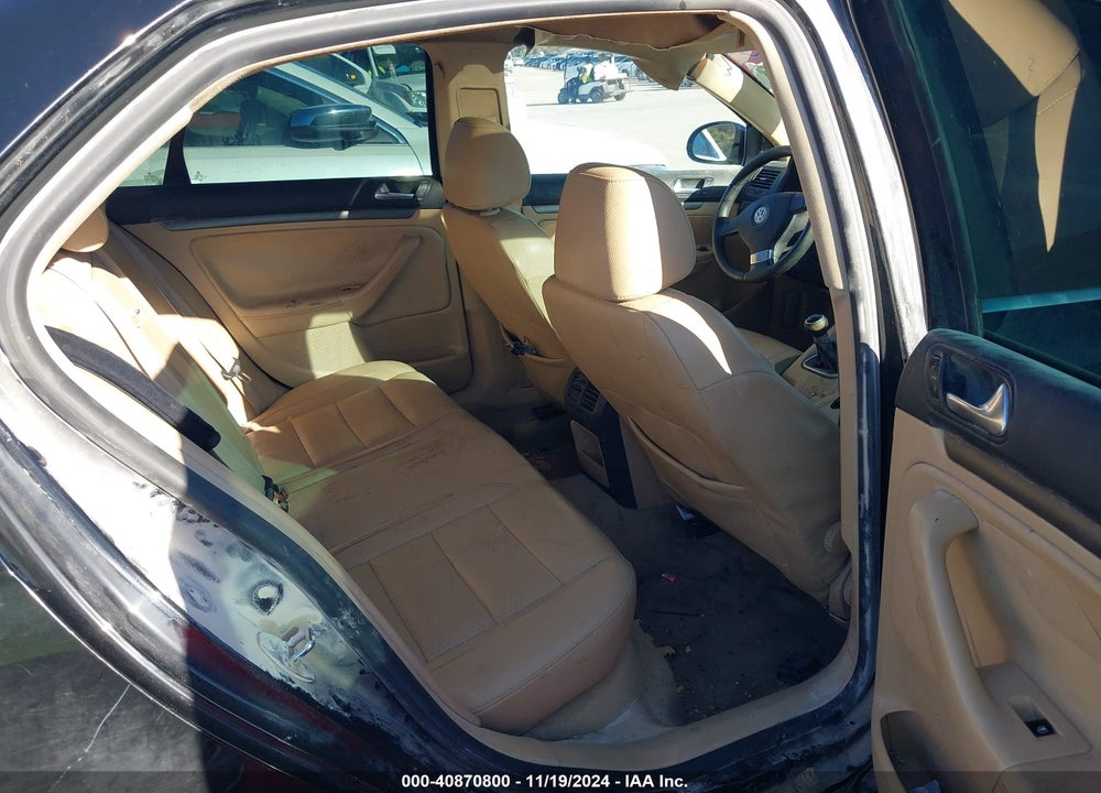 2008 VOLKSWAGEN JETTA SE VIN: 3VWRM71K38M142997