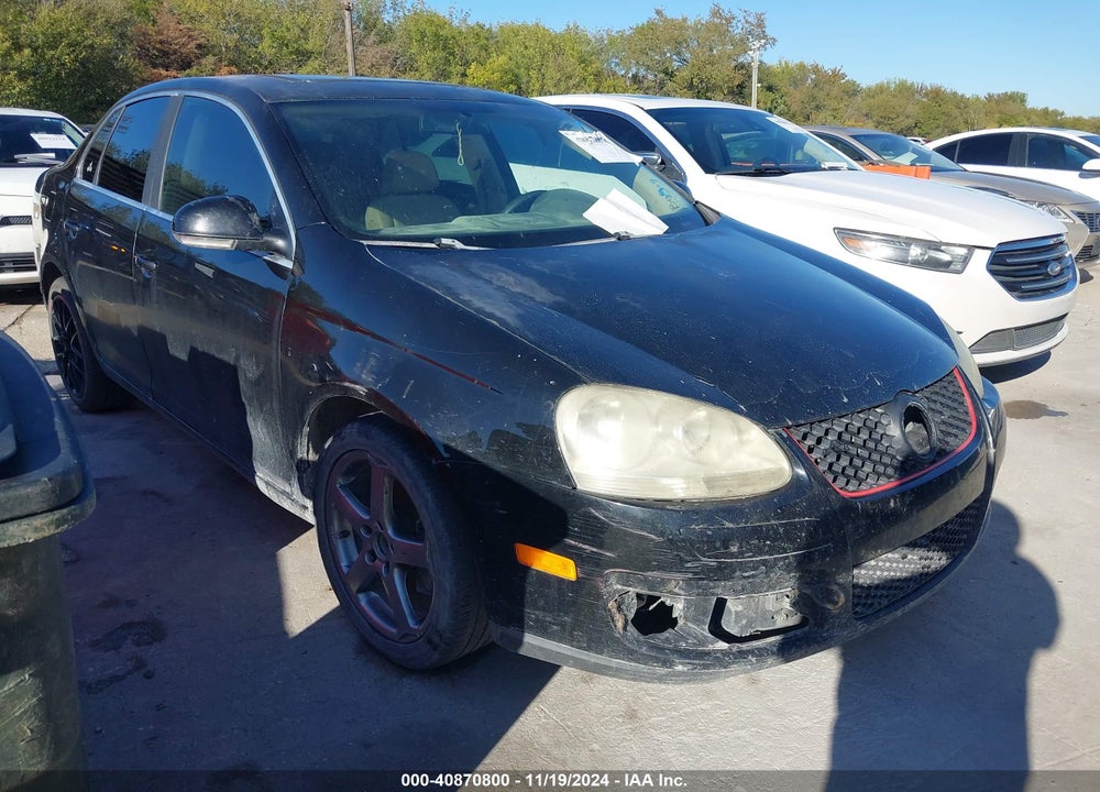 2008 VOLKSWAGEN JETTA SE VIN: 3VWRM71K38M142997