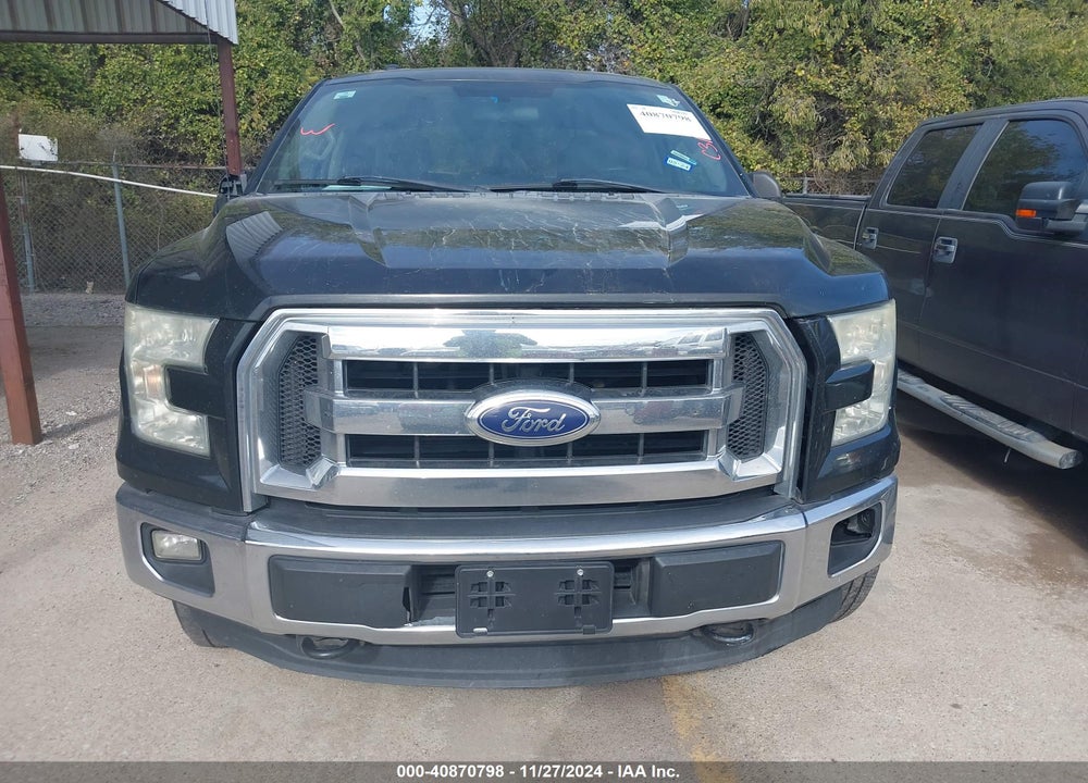 2016 FORD F-150 XLT VIN: 1FTEW1EP1GFC31674