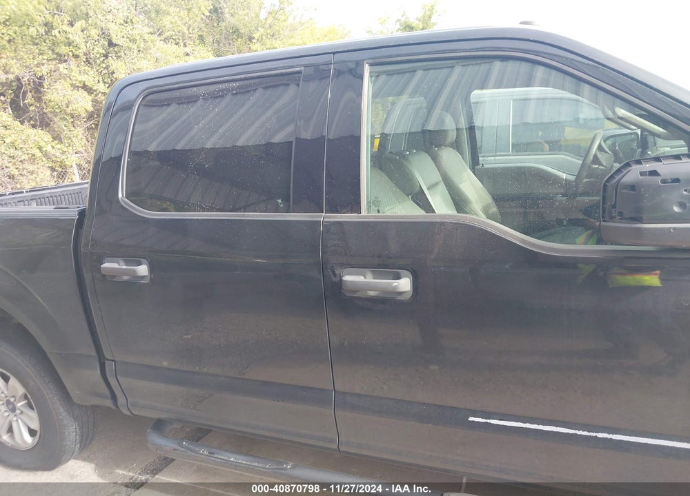 2016 FORD F-150 XLT VIN: 1FTEW1EP1GFC31674