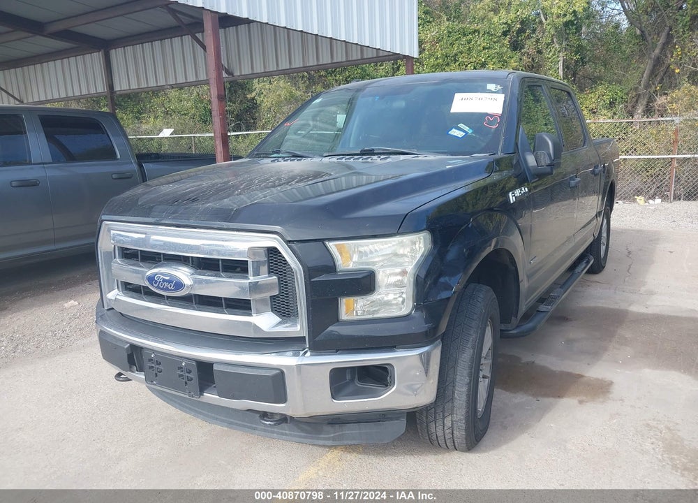 2016 FORD F-150 XLT VIN: 1FTEW1EP1GFC31674