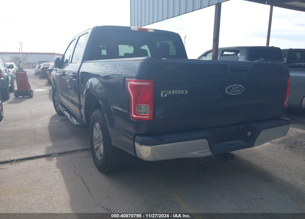 2016 FORD F-150 XLT VIN: 1FTEW1EP1GFC31674