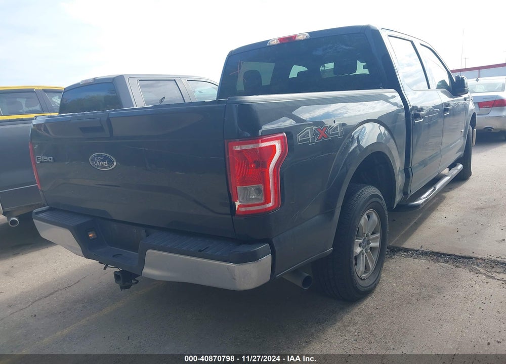 2016 FORD F-150 XLT VIN: 1FTEW1EP1GFC31674