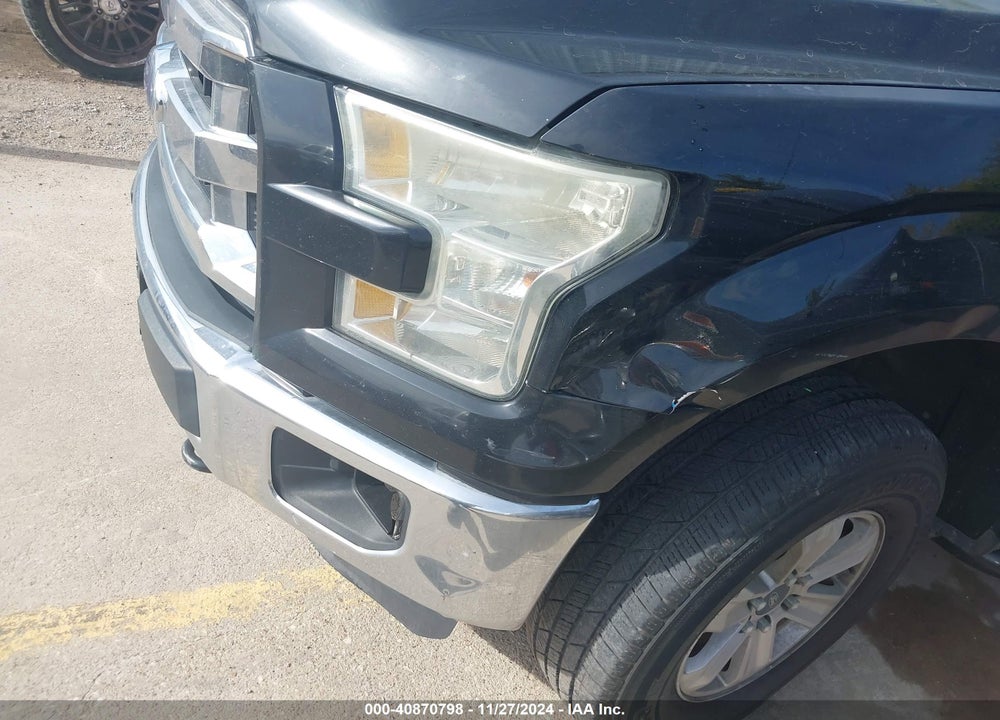 2016 FORD F-150 XLT VIN: 1FTEW1EP1GFC31674