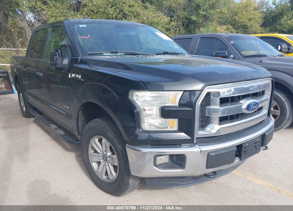 2016 FORD F-150 XLT VIN: 1FTEW1EP1GFC31674