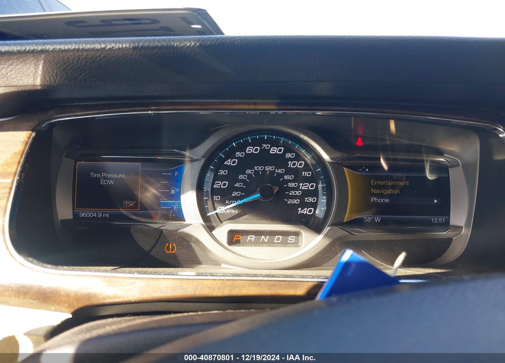 2015 FORD TAURUS VIN: 1FAHP2F80FG196289