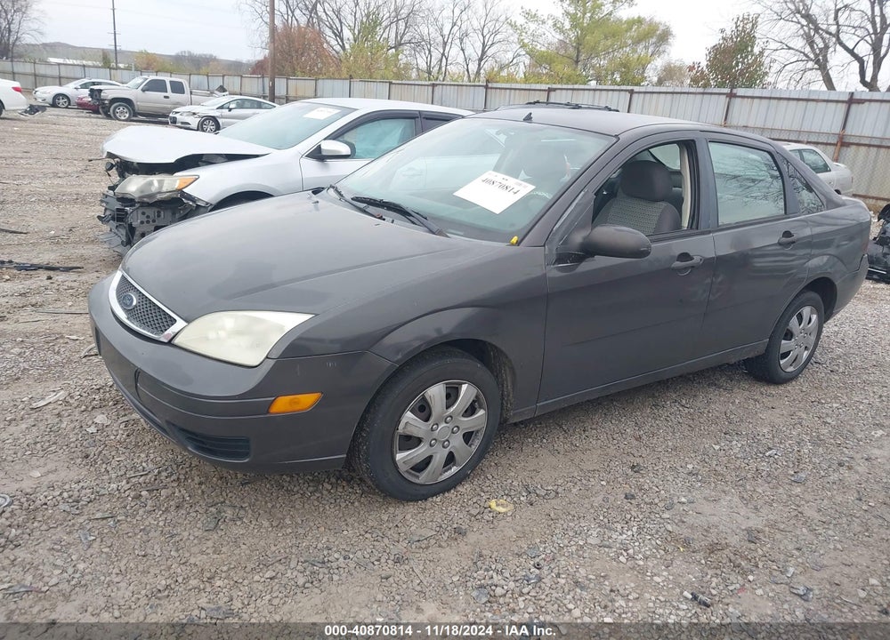 2006 FORD FOCUS ZX4 VIN: 1FAFP34N06W187863