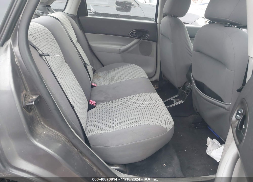 2006 FORD FOCUS ZX4 VIN: 1FAFP34N06W187863