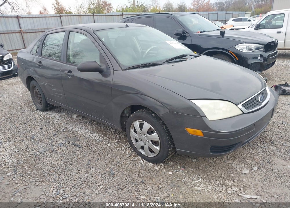 2006 FORD FOCUS ZX4 VIN: 1FAFP34N06W187863