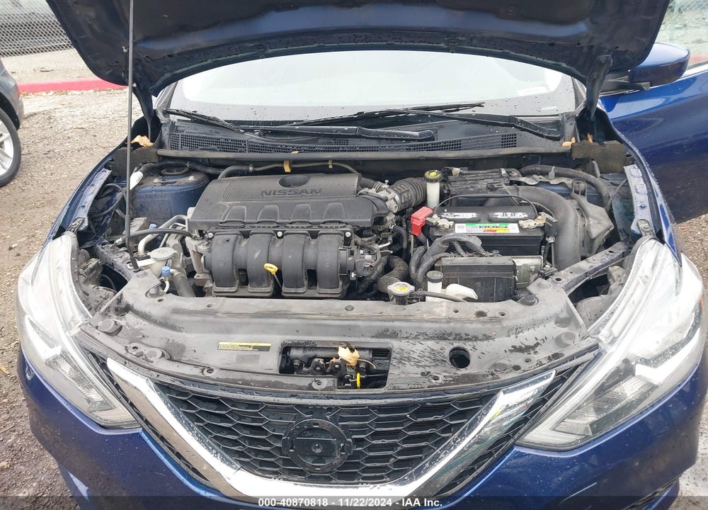 2019 NISSAN SENTRA SV VIN: 3N1AB7AP9KY318777