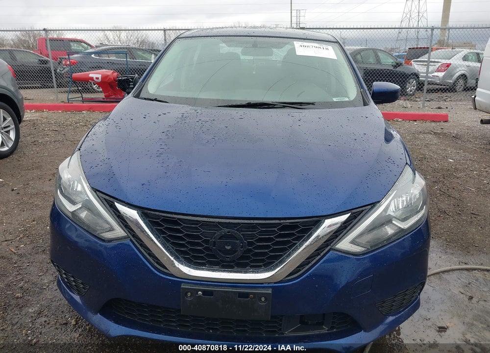 2019 NISSAN SENTRA SV VIN: 3N1AB7AP9KY318777