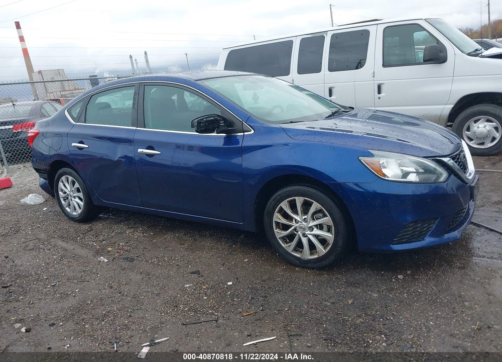 2019 NISSAN SENTRA SV VIN: 3N1AB7AP9KY318777