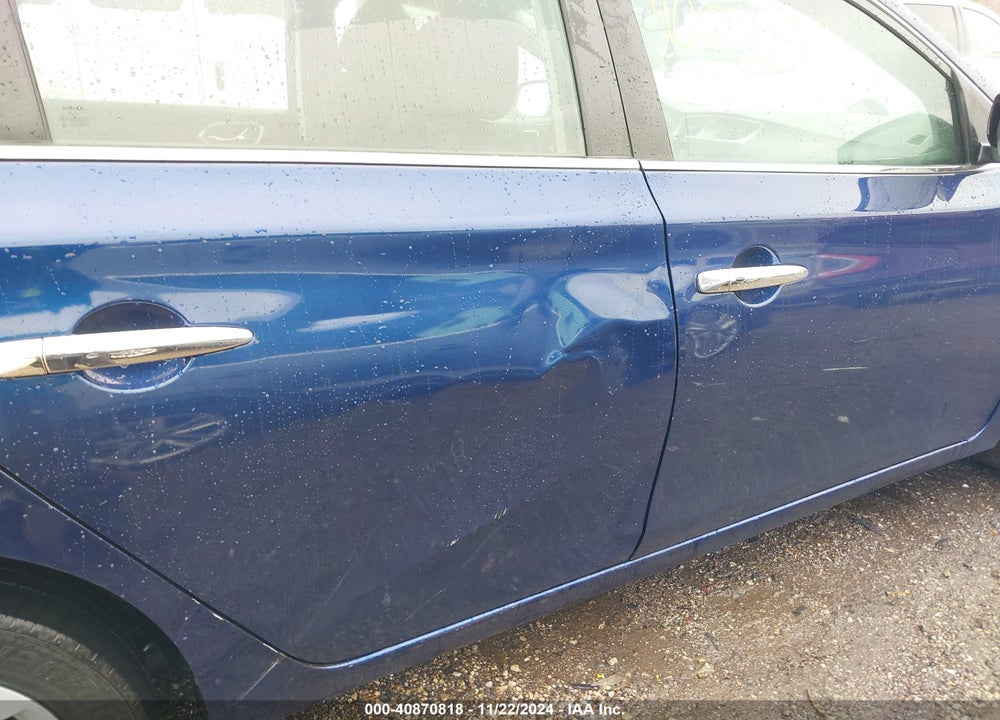 2019 NISSAN SENTRA SV VIN: 3N1AB7AP9KY318777