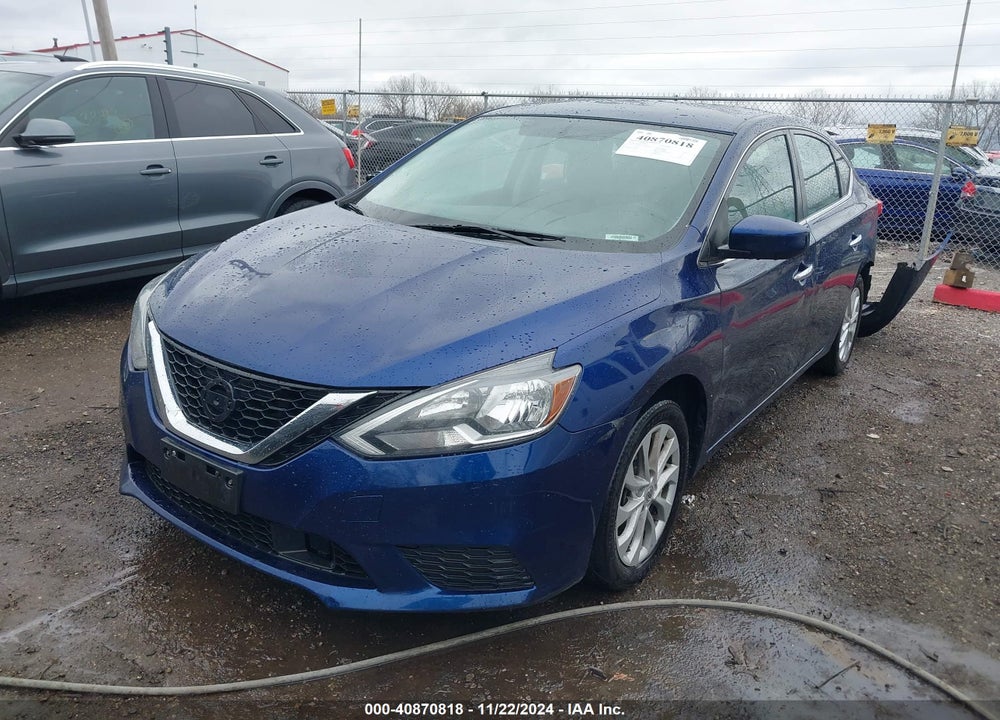 2019 NISSAN SENTRA SV VIN: 3N1AB7AP9KY318777