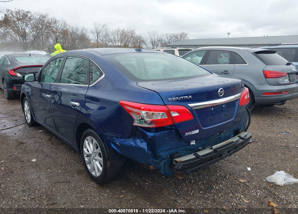 2019 NISSAN SENTRA SV VIN: 3N1AB7AP9KY318777