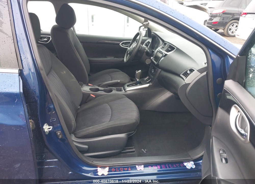 2019 NISSAN SENTRA SV VIN: 3N1AB7AP9KY318777
