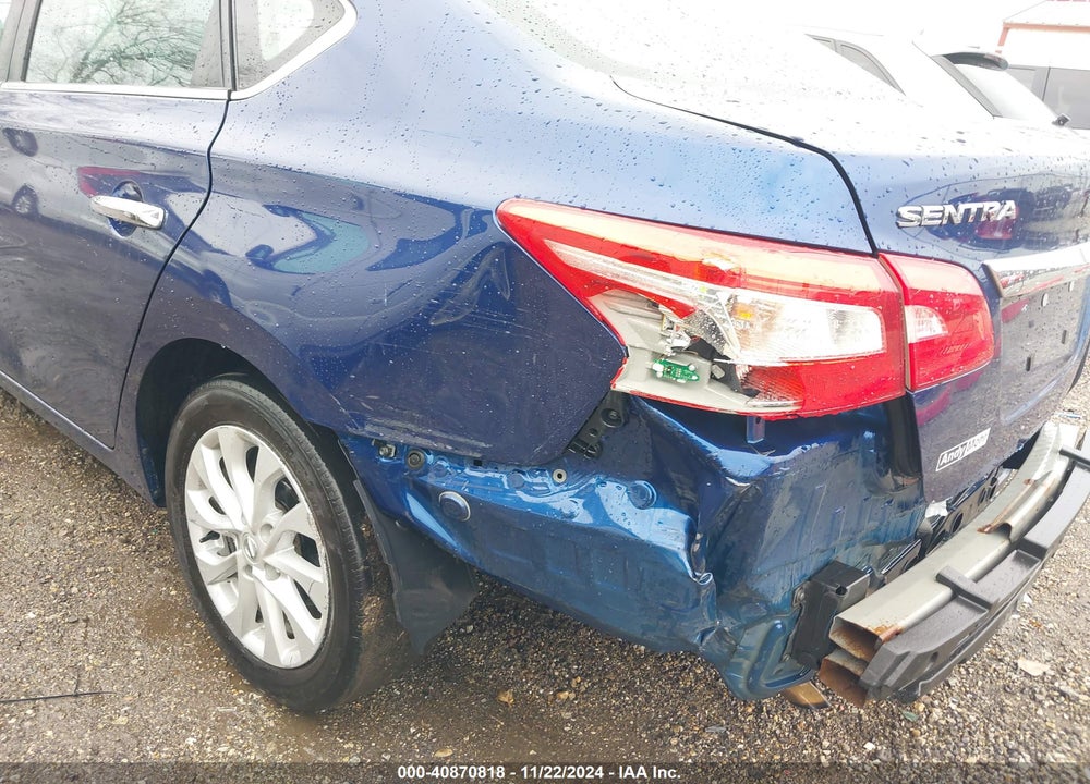 2019 NISSAN SENTRA SV VIN: 3N1AB7AP9KY318777