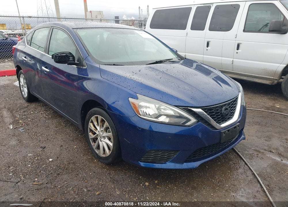 2019 NISSAN SENTRA SV VIN: 3N1AB7AP9KY318777