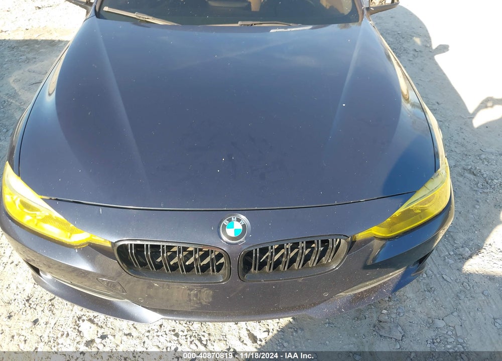 2014 BMW 328I VIN: WBA3C1C58EK108733