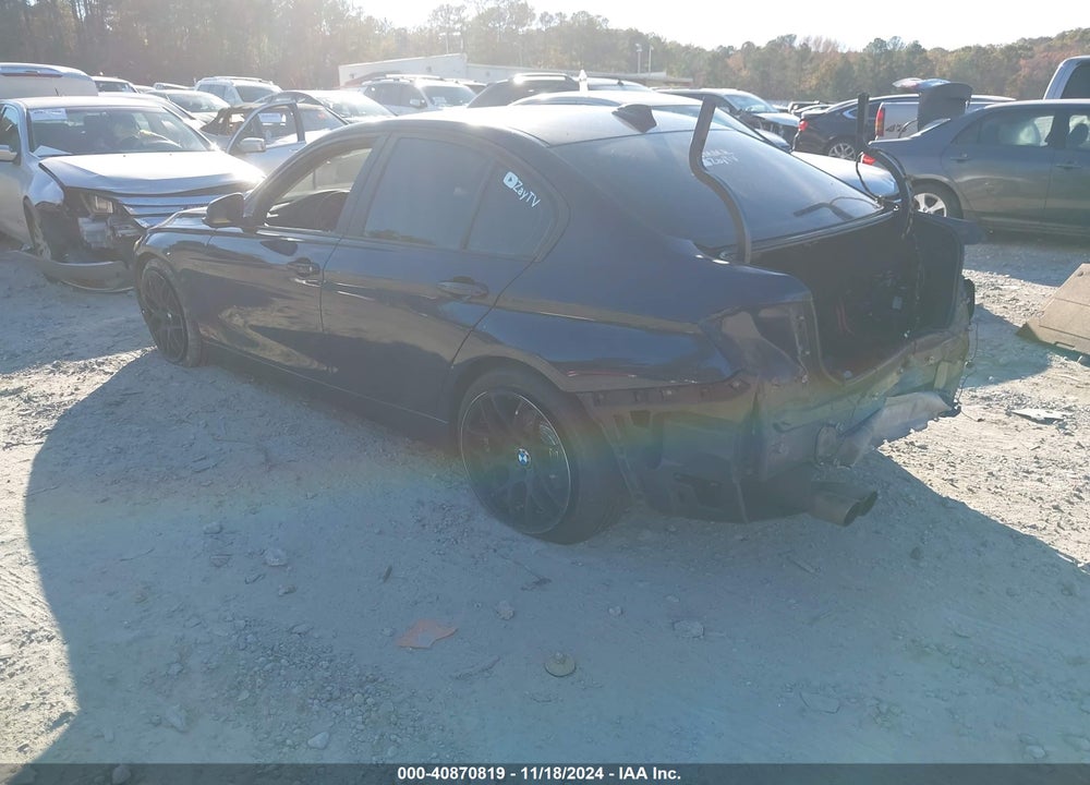2014 BMW 328I VIN: WBA3C1C58EK108733
