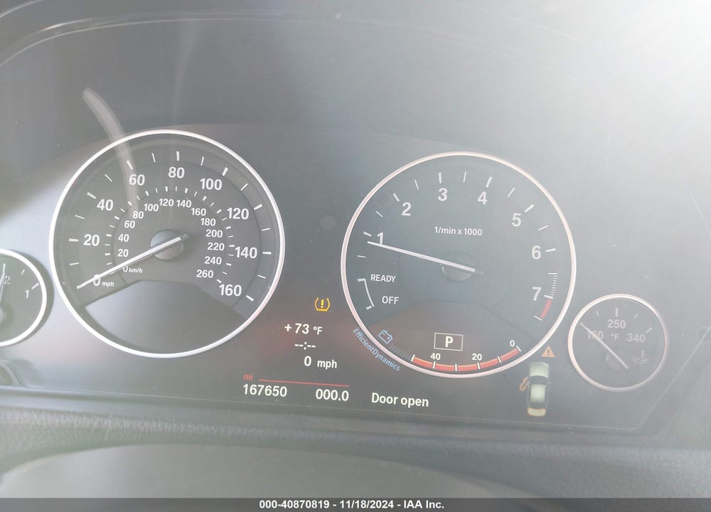 2014 BMW 328I VIN: WBA3C1C58EK108733