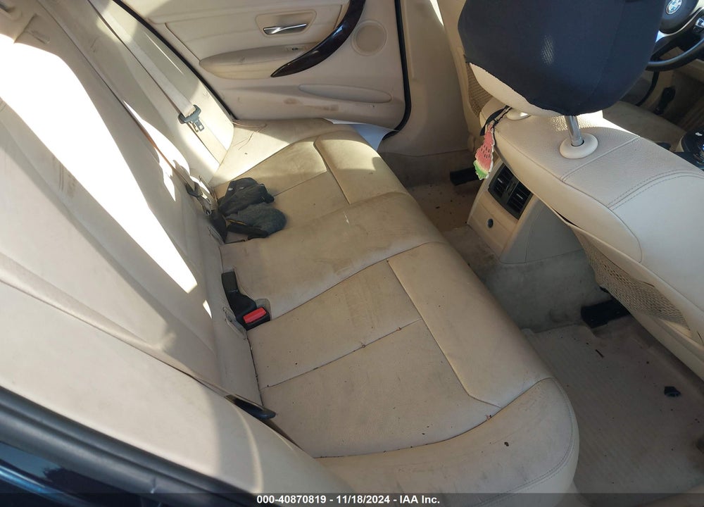 2014 BMW 328I VIN: WBA3C1C58EK108733
