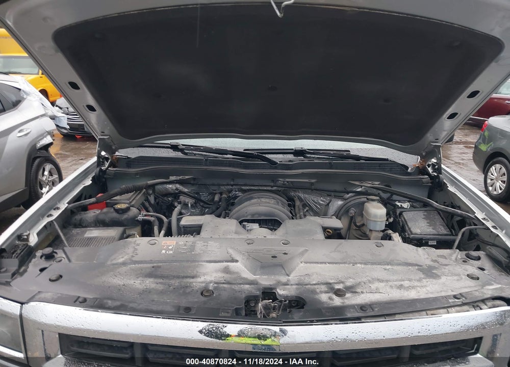 2015 CHEVROLET SILVERADO 1500 2LT VIN: 1GCVKREC9FZ415491