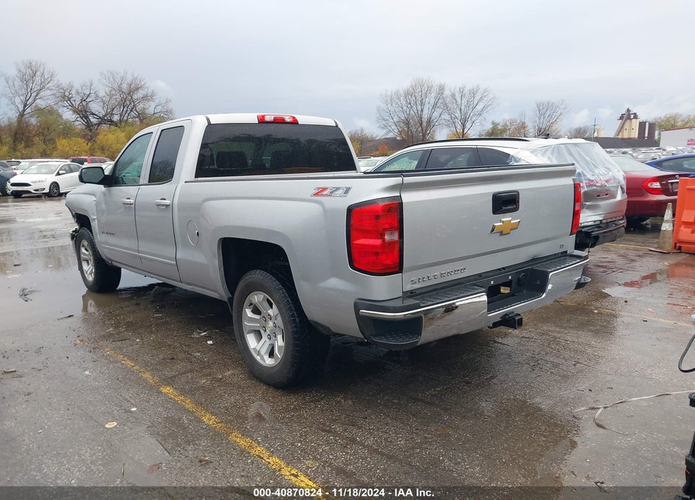 2015 CHEVROLET SILVERADO 1500 2LT VIN: 1GCVKREC9FZ415491