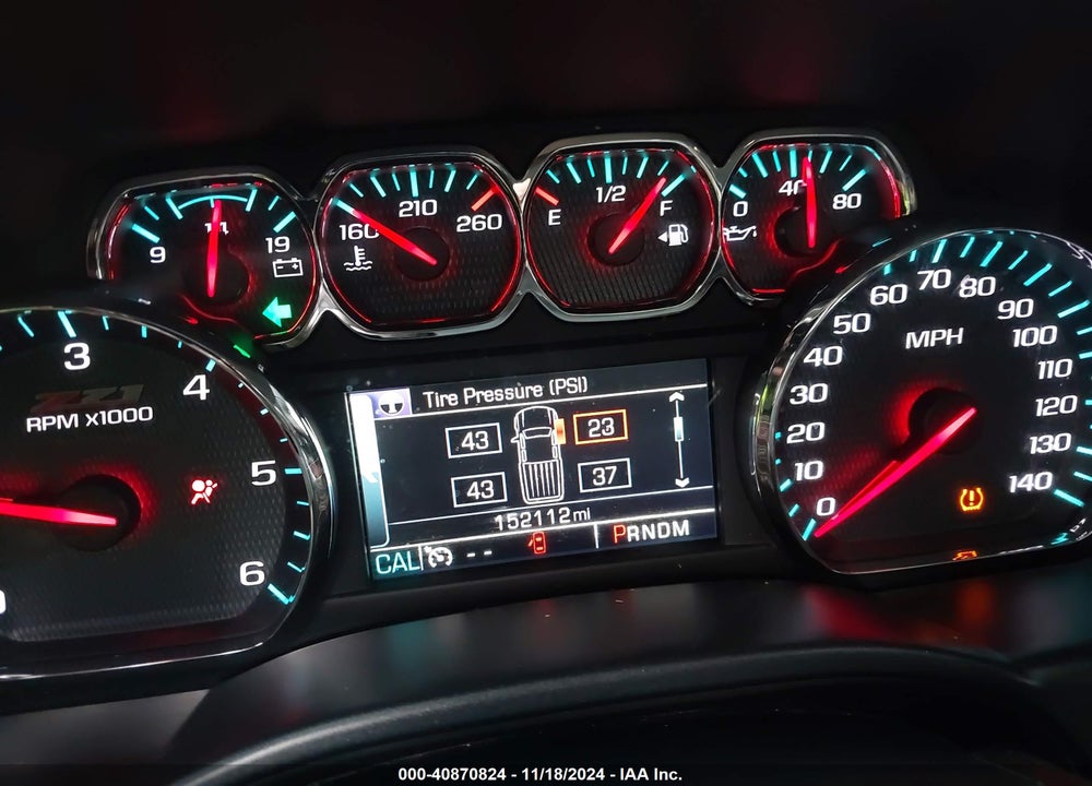 2015 CHEVROLET SILVERADO 1500 2LT VIN: 1GCVKREC9FZ415491