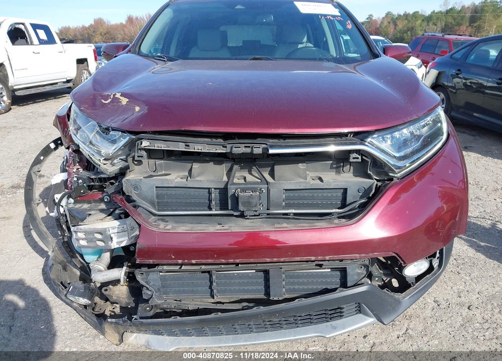 2017 HONDA CR-V TOURING VIN: 2HKRW2H91HH674645