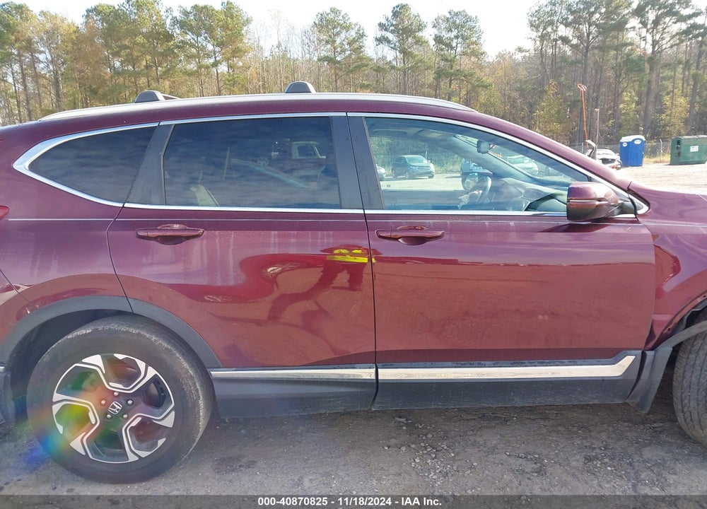 2017 HONDA CR-V TOURING VIN: 2HKRW2H91HH674645