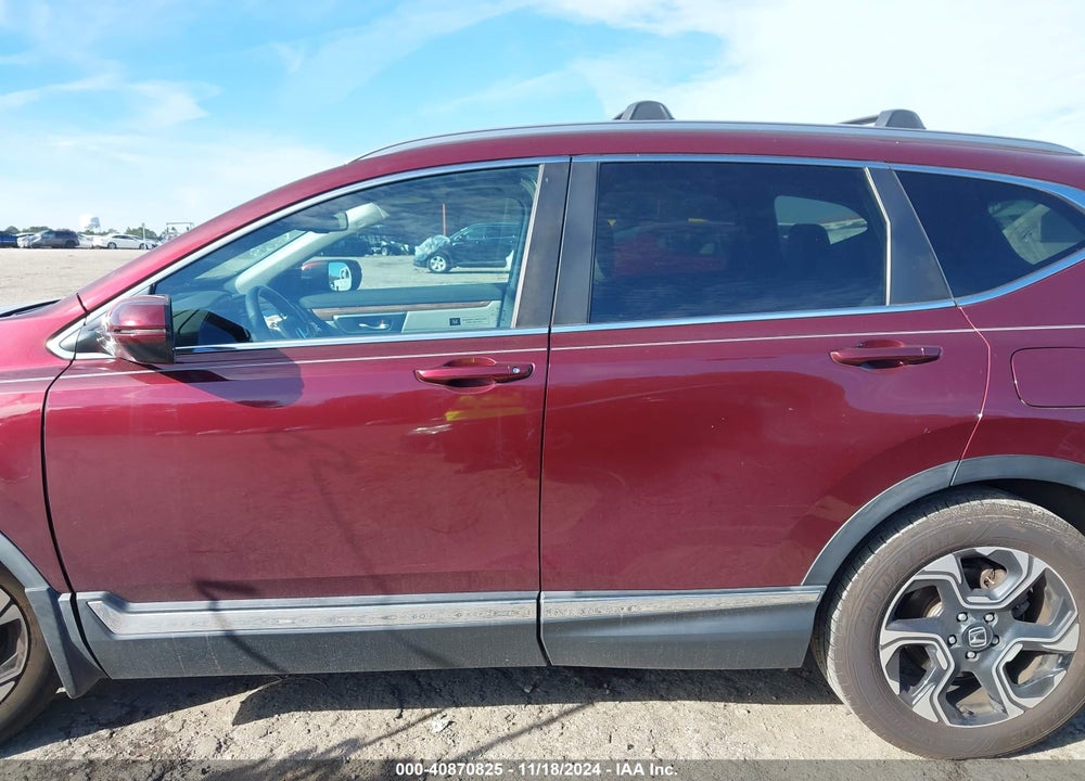 2017 HONDA CR-V TOURING VIN: 2HKRW2H91HH674645