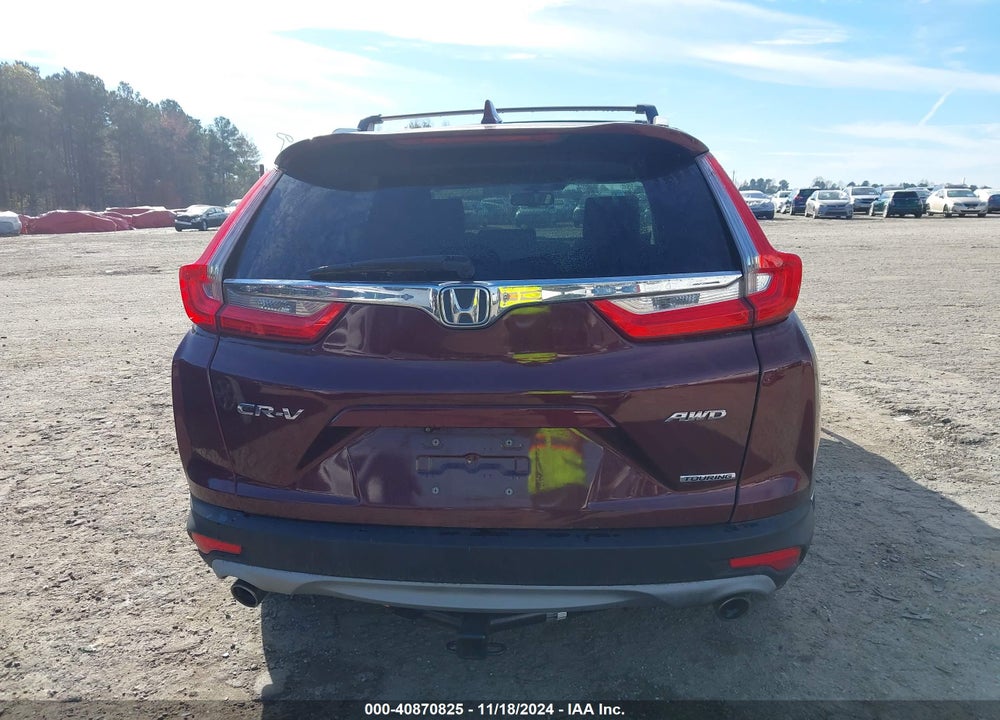 2017 HONDA CR-V TOURING VIN: 2HKRW2H91HH674645
