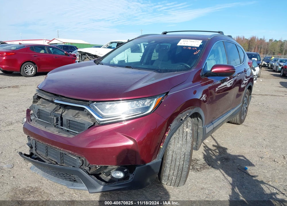 2017 HONDA CR-V TOURING VIN: 2HKRW2H91HH674645