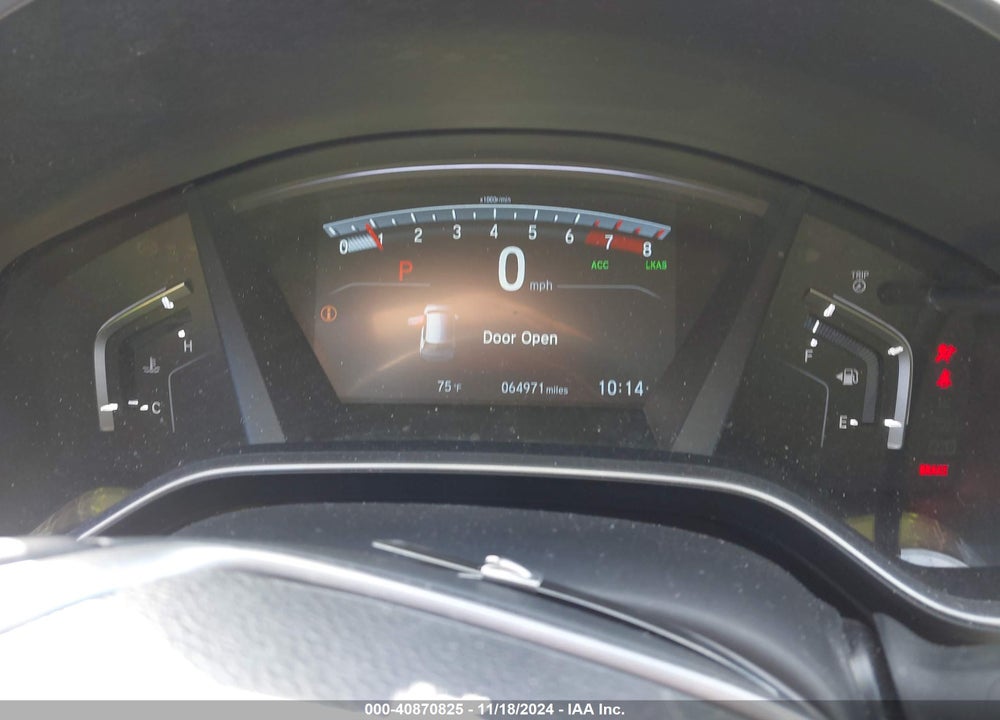2017 HONDA CR-V TOURING VIN: 2HKRW2H91HH674645
