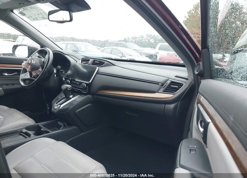 2017 HONDA CR-V TOURING VIN: 2HKRW2H91HH674645